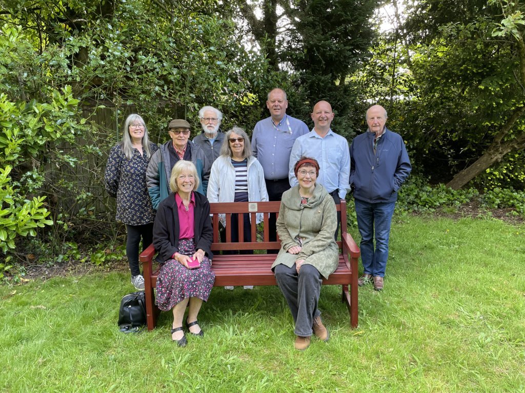 Selly Oak bench donated by the Probation Service – Central England Quakers